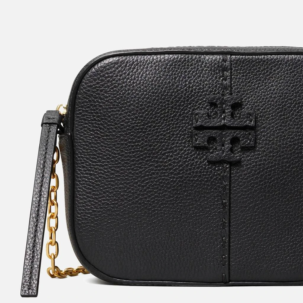 商品Tory Burch|Tory Burch Women's Mcgraw Camera Bag - Black,价格¥2943,第3张图片详细描述