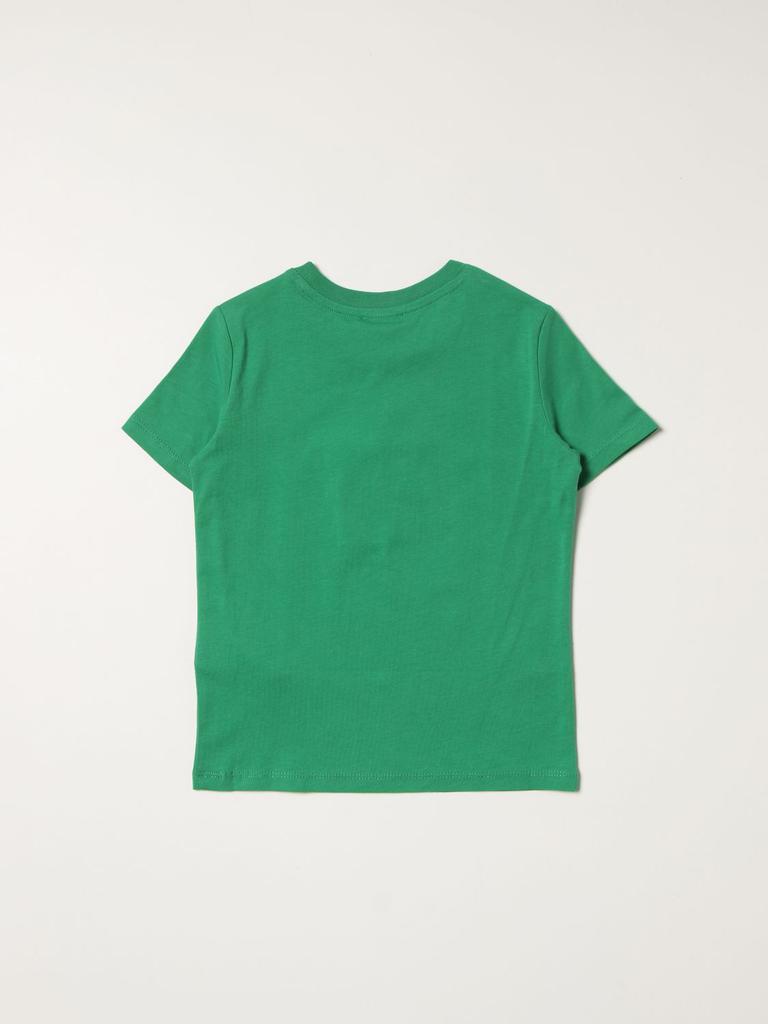 Kenzo Junior cotton t-shirt with logo商品第2张图片规格展示