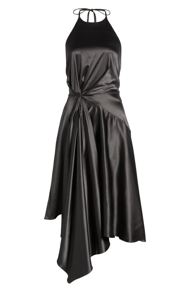 商品Badgley Mischka|Halter Midi Dress,价格¥525,第5张图片详细描述