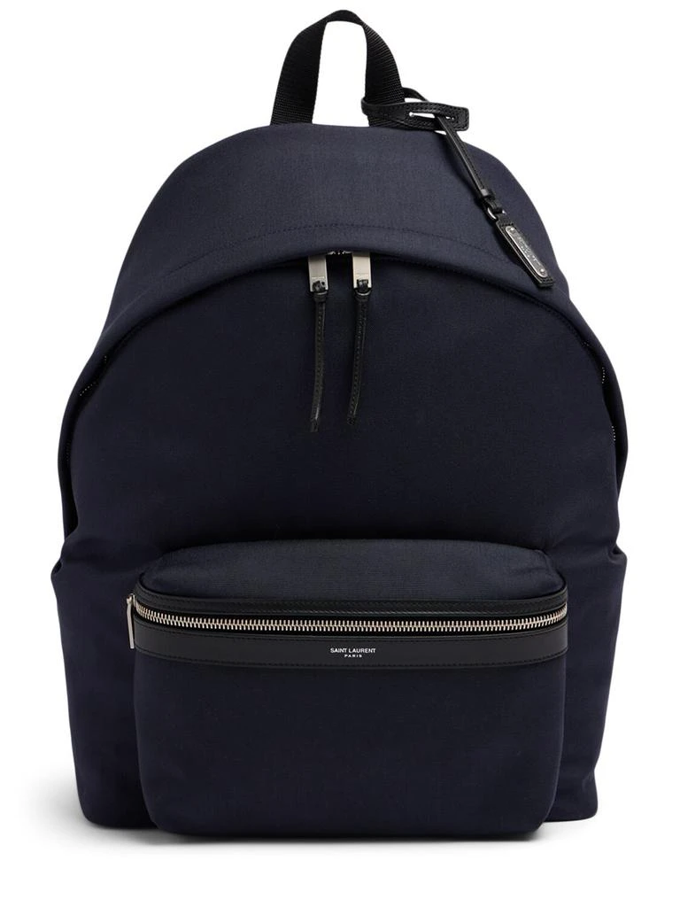 商品Yves Saint Laurent|City Nylon & Leather Backpack,价格¥9792,第1张图片