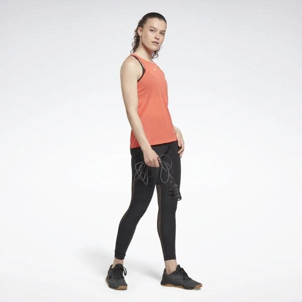 商品Reebok|United By Fitness Perforated Tank Top,价格¥237,第2张图片详细描述