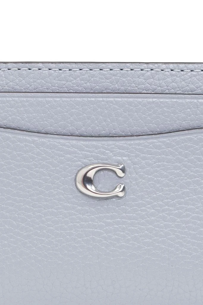 商品Coach|Coach Logo Plaque Card Case,价格¥403,第3张图片详细描述