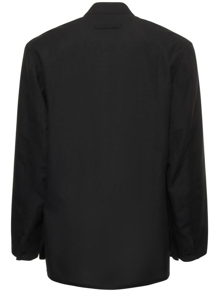 商品Zegna|Cotton Blend Shirt,价格¥9369,第4张图片详细描述