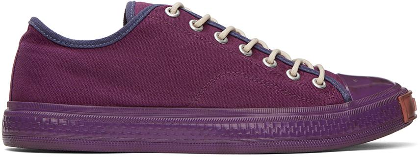 Purple Ballow Low Sneakers商品第1张图片规格展示