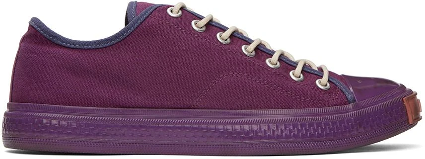 商品Acne Studios|Purple Ballow Low Sneakers,价格¥861,第1张图片