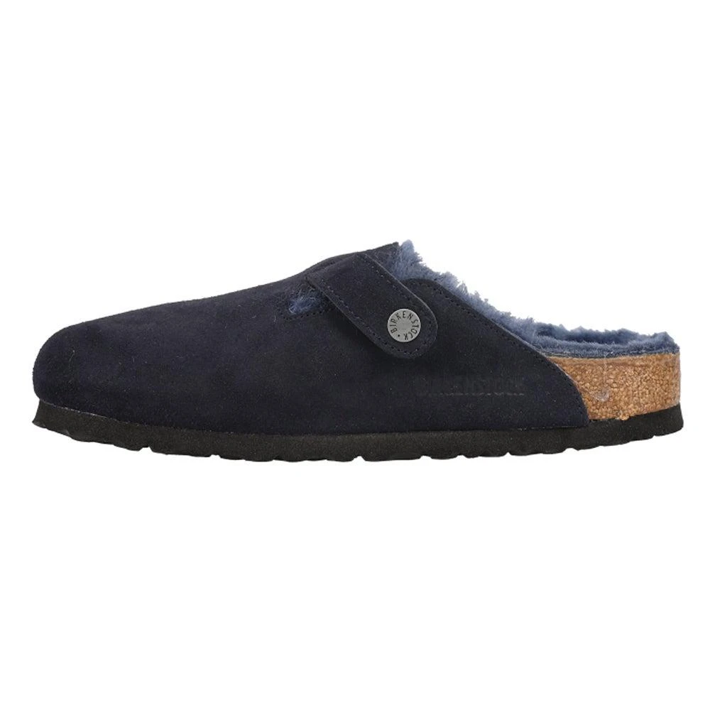 商品Birkenstock|Boston Shearling Suede Leather Clogs,价格¥1313,第3张图片详细描述