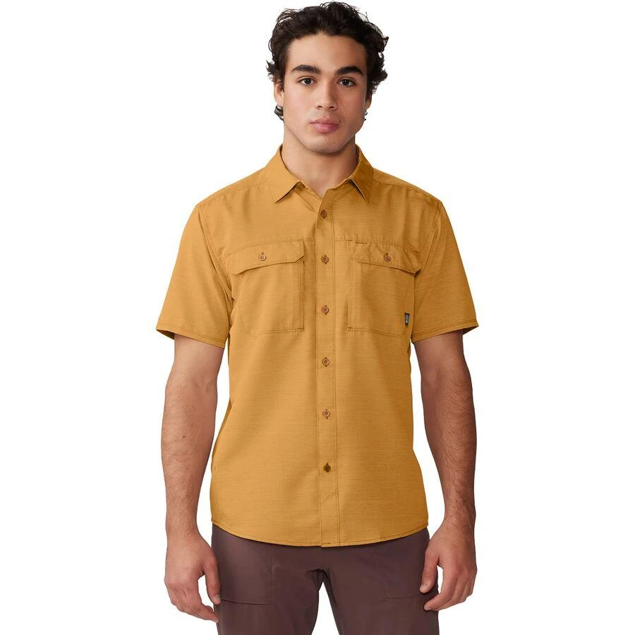 商品Mountain Hardwear|Canyon Short-Sleeve Shirt - Men's,价格¥248,第1张图片