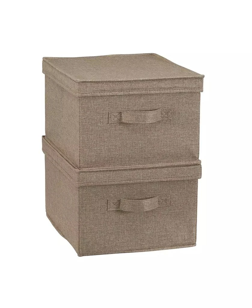 Large Fabric Storage Bins, Set of 2 商品