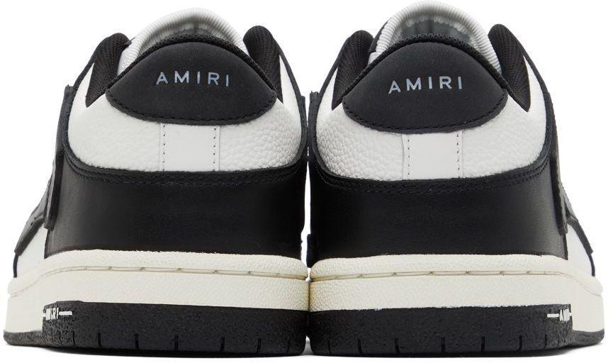 商品AMIRI|黑色 & 白色 Skel 运动鞋,价格¥6035,第4张图片详细描述