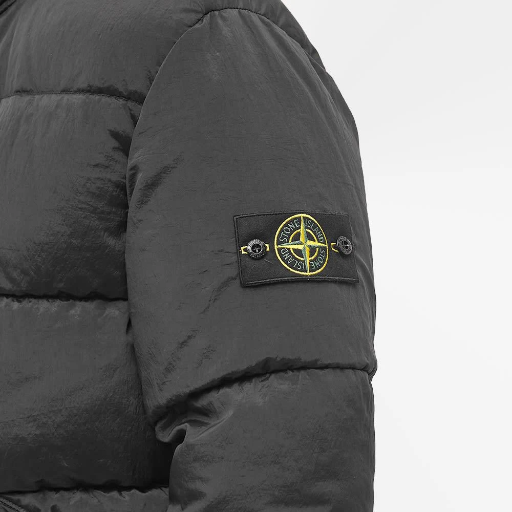 商品Stone Island|Stone Island Nylon Metal Hooded Down Jacket,价格¥5994,第5张图片详细描述