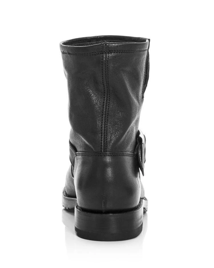 商品Frye|Women's Natalie Leather Short Engineer Booties,价格¥1581,第4张图片详细描述