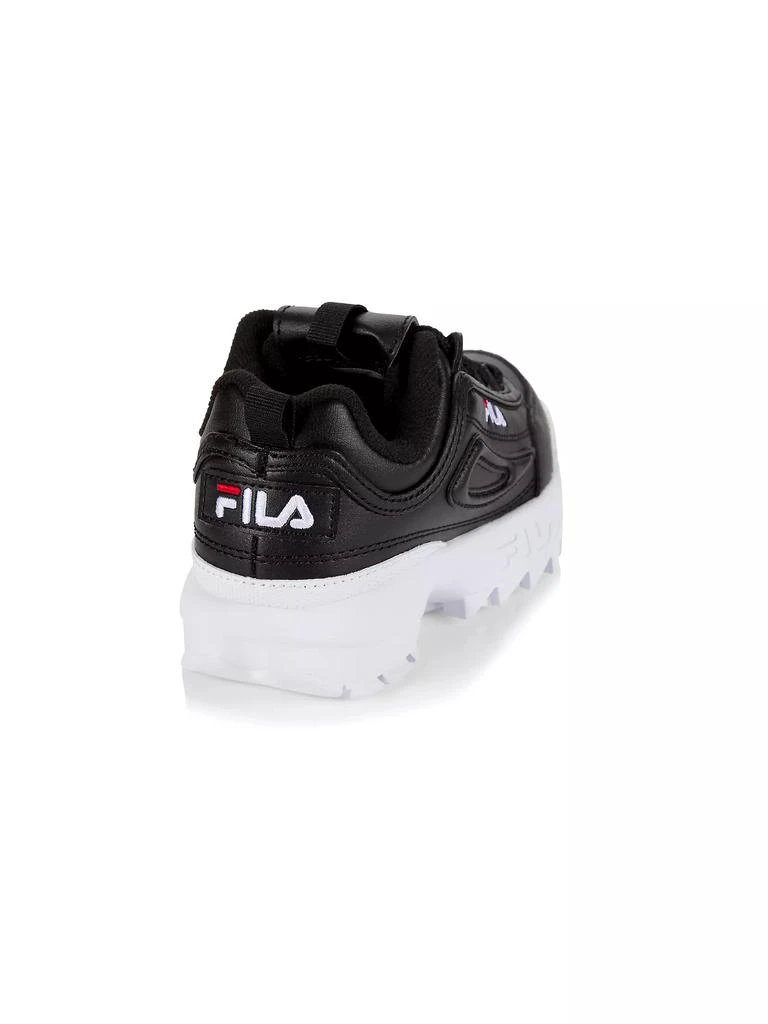 商品Fila|Kid's Disruptor II Sneakers,价格¥250,第2张图片详细描述