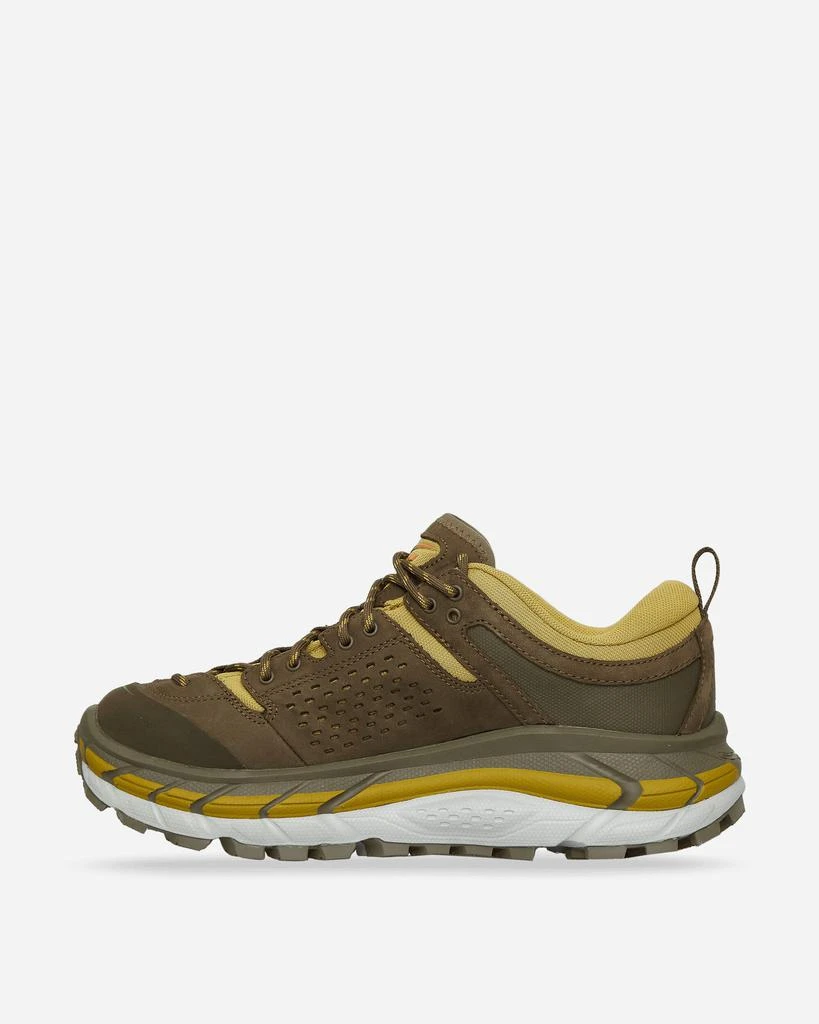 商品Hoka One One|Tor Ultra Low Sneakers Dark Olive / Mercury,价格¥1570,第3张图片详细描述