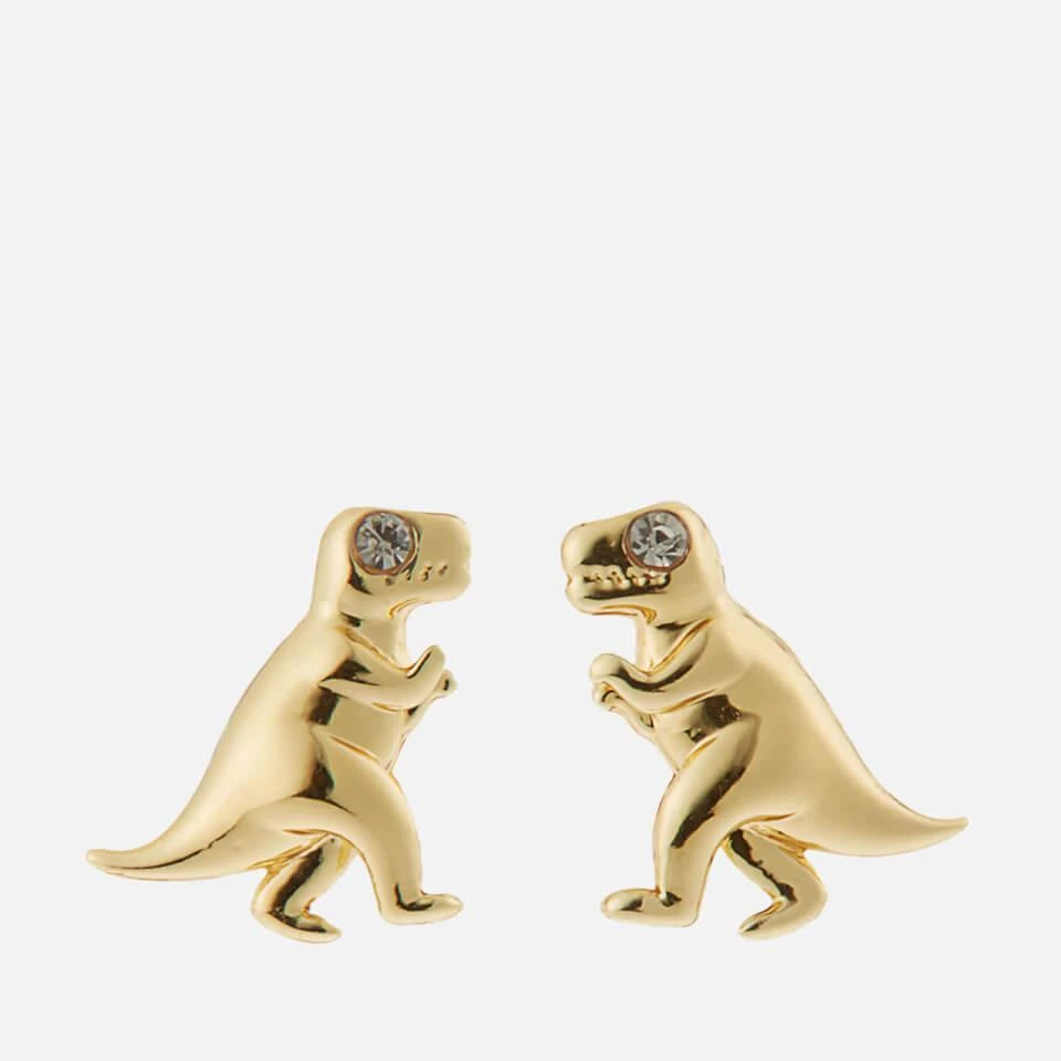 商品Coach|Coach Women's Rexy Stud - Gold,价格¥257,第1张图片