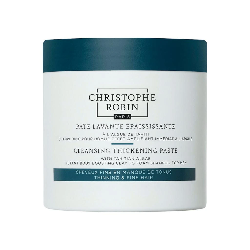 商品Christophe Robin|Cleansing Thickening Paste for Men,价格¥399,第1张图片