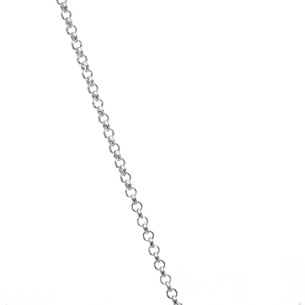 商品Gucci|Gucci Interlocking G 45cm Necklace,价格¥1718,第3张图片详细描述
