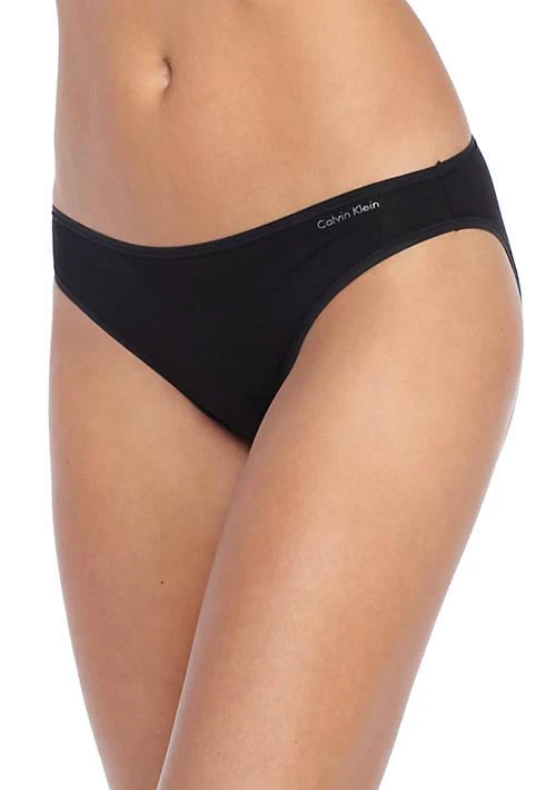 商品Calvin Klein|Klein Form Cotton Bikini,价格¥113,第1张图片