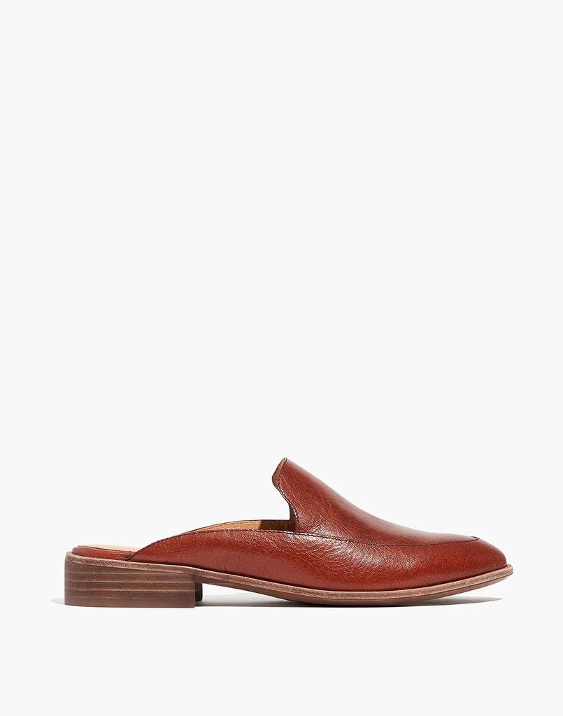 The Frances Loafer Mule in Leather商品第3张图片规格展示