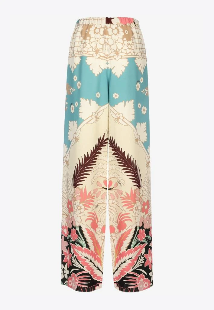 商品Valentino|Tropical World Arazzo Print Poplin Wide-Leg Pants-
Delivery in 3-4 weeks,价格¥14790,第2张图片详细描述