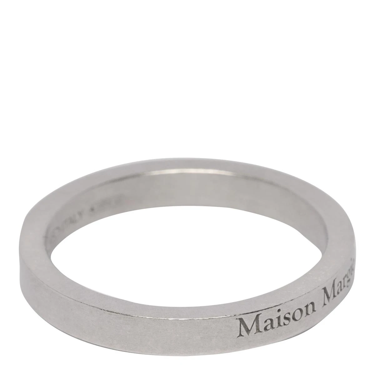 商品【商品预售7天】 MAISON MARGIELA|MAISON MARGIELA 男士戒指 SM1UQ0080SV0158951 灰色,价格¥2272,第3张图片详细描述