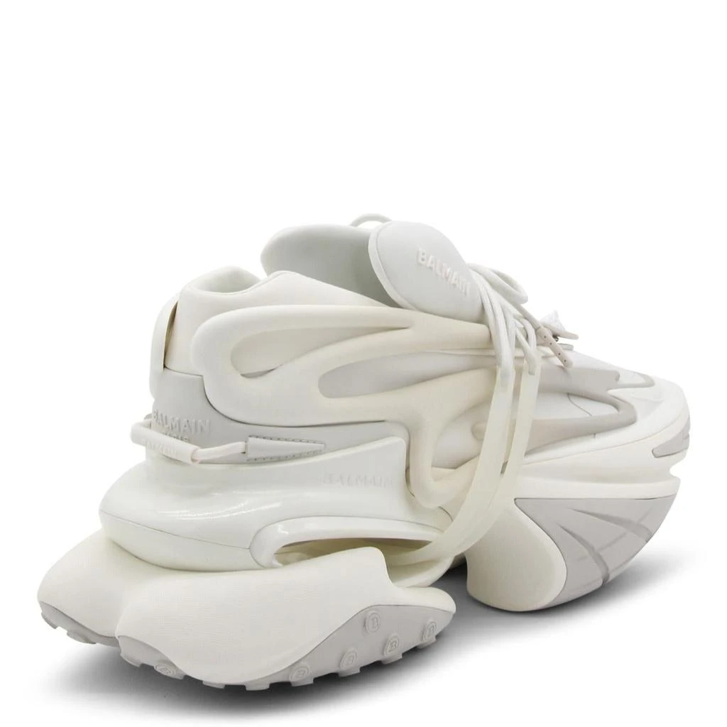 商品Balmain|Balmain Sneakers White,价格¥4900,第5张图片详细描述