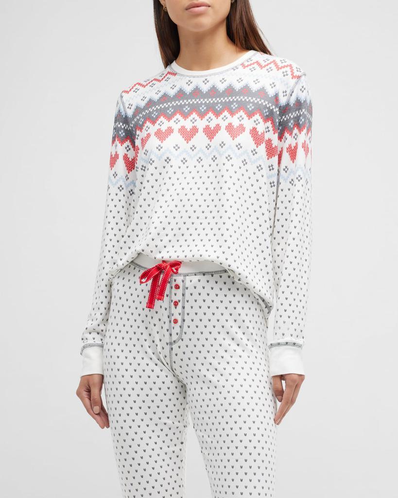 商品PJ Salvage|Happy Happy Joy Joy Printed Sweatshirt,价格¥524,第1张图片