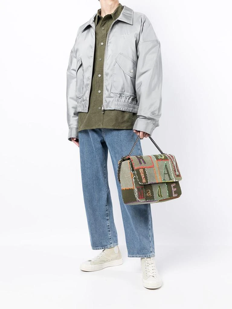 商品READYMADE|READYMADE PATCHWORK BIG CHAIN BAG,价格¥13379,第3张图片详细描述