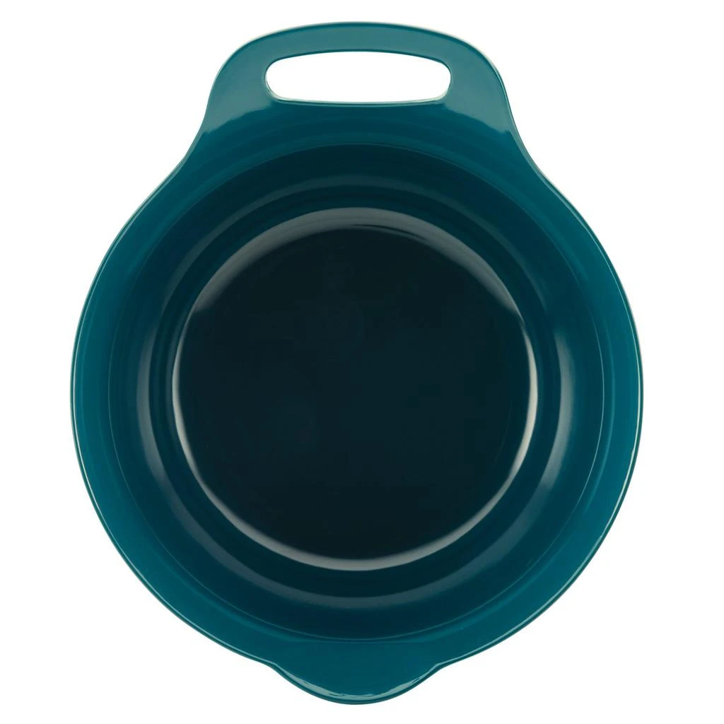 商品Rachael Ray|Tools and Gadgets Nesting Mixing Bowl Set, 2-Piece, Light Blue and Teal,价格¥280,第3张图片详细描述