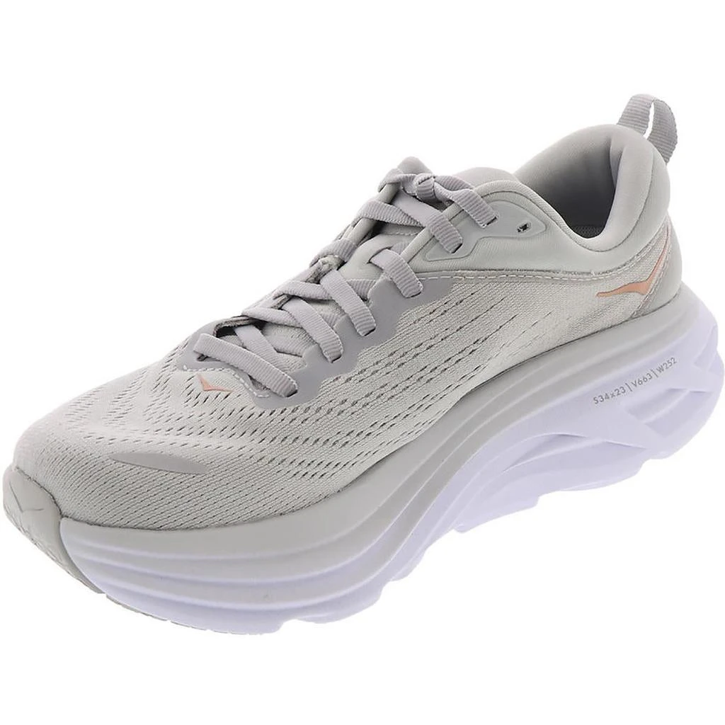 商品Hoka One One|Hoka One One Womens Bondi 8 Performance Running Casual and Fashion Sneakers,价格¥894,第2张图片详细描述