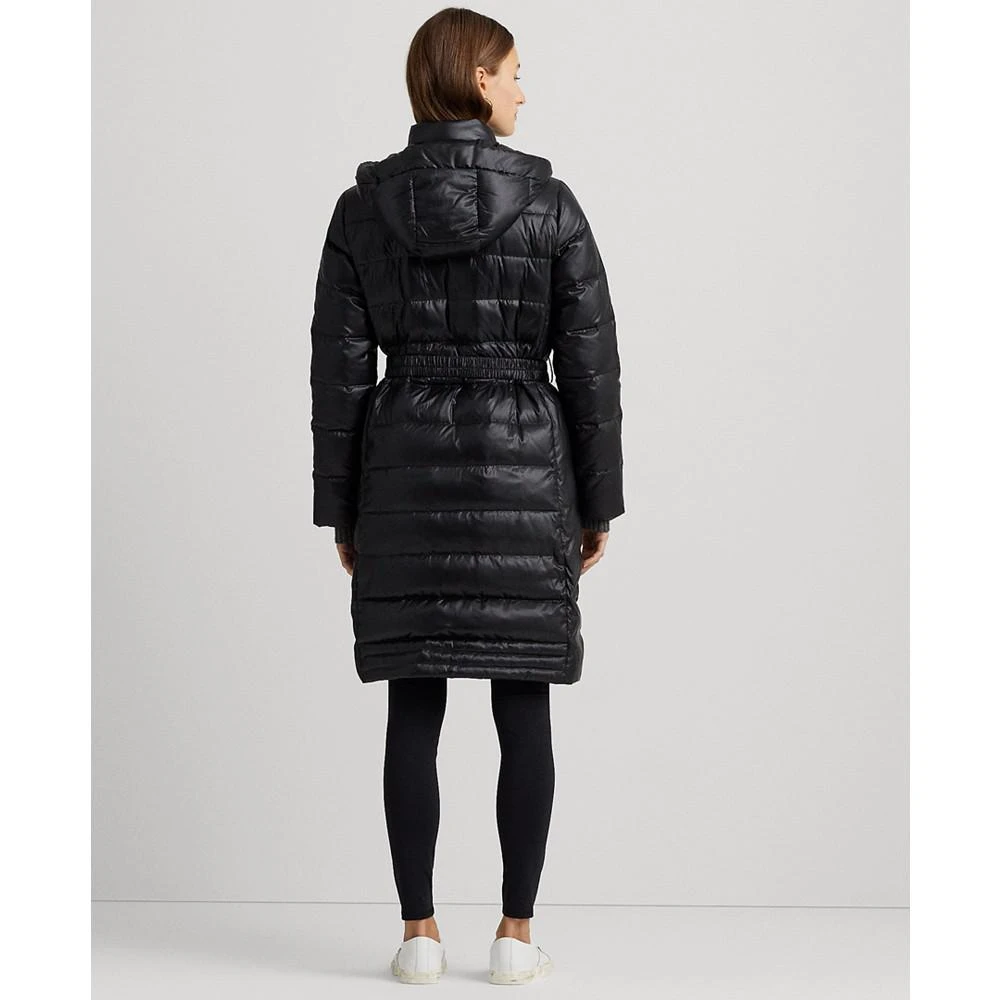 商品Ralph Lauren|Women's Belted Down Coat,价格¥3109,第2张图片详细描述