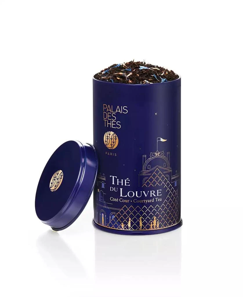 商品Palais des Thés|Thé du Louvre Courtyard Tea - Loose Tea Tin,价格¥184,第1张图片