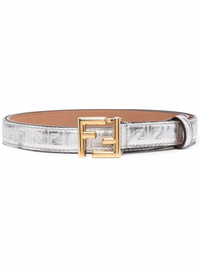 商品Fendi|FENDI LOGO BELT. ACCESSORIES,价格¥4012,第1张图片