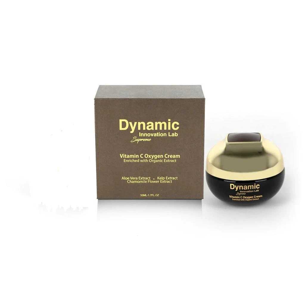 商品Dynamic Innovation Labs|Dynamic Supreme Vitamin C Oxygen Cream 1.7oz/50ml,价格¥557,第1张图片