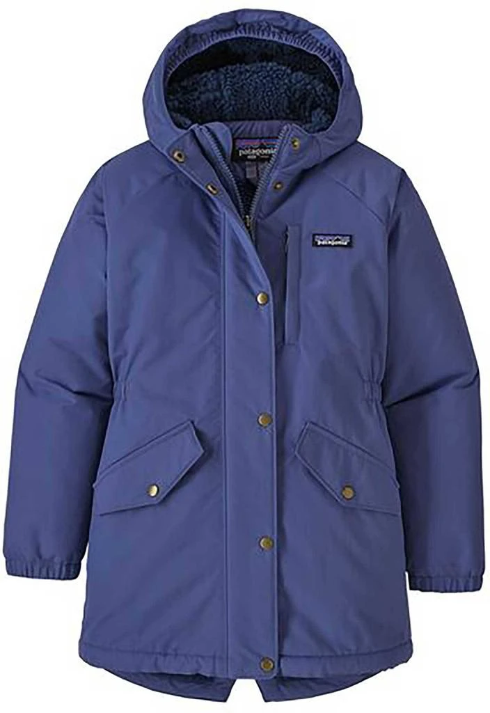 商品Patagonia|Patagonia Girls Insulated Isthmus Parka,价格¥998,第1张图片