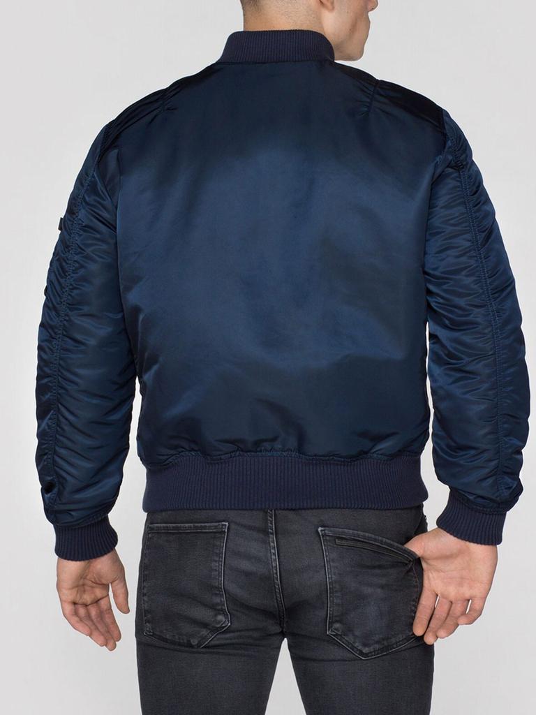 商品Alpha Industries|Ma1 vf 59 rep blue vintage fit bomber jacket,价格¥1651,第5张图片详细描述