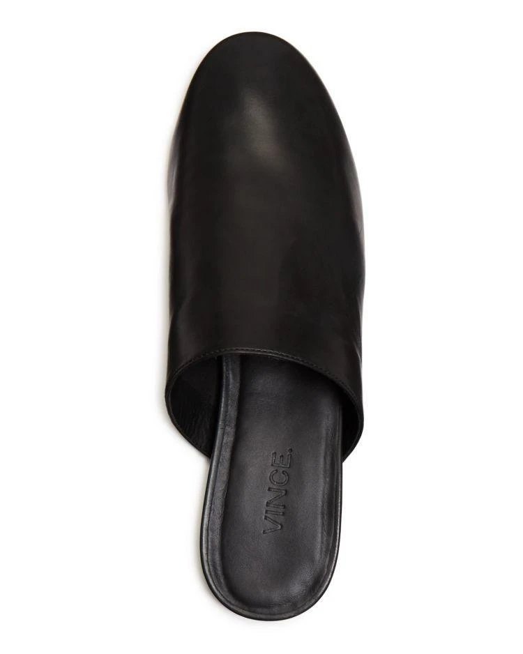 商品Vince|Oren Leather Mules,价格¥1869,第3张图片详细描述