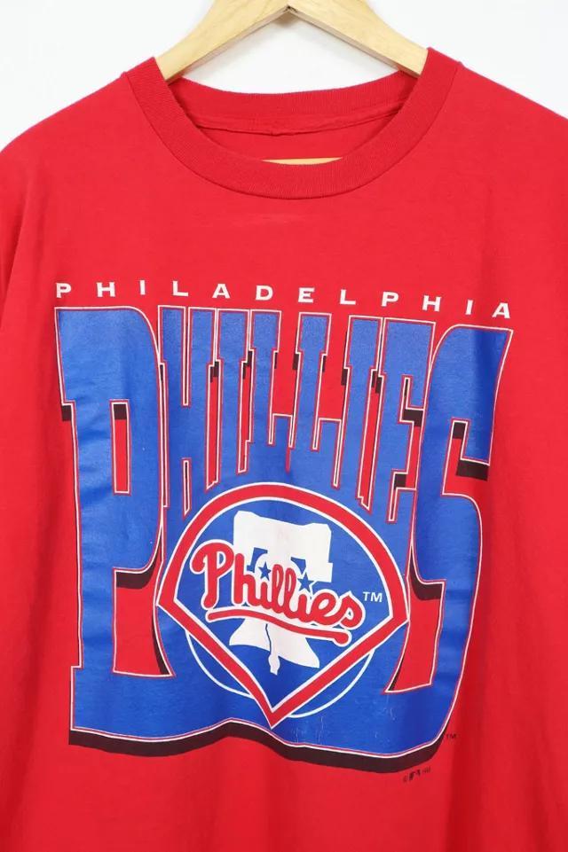 商品Urban Outfitters|Vintage 1995 Philadelphia Philles Red Tee,价格¥530,第4张图片详细描述