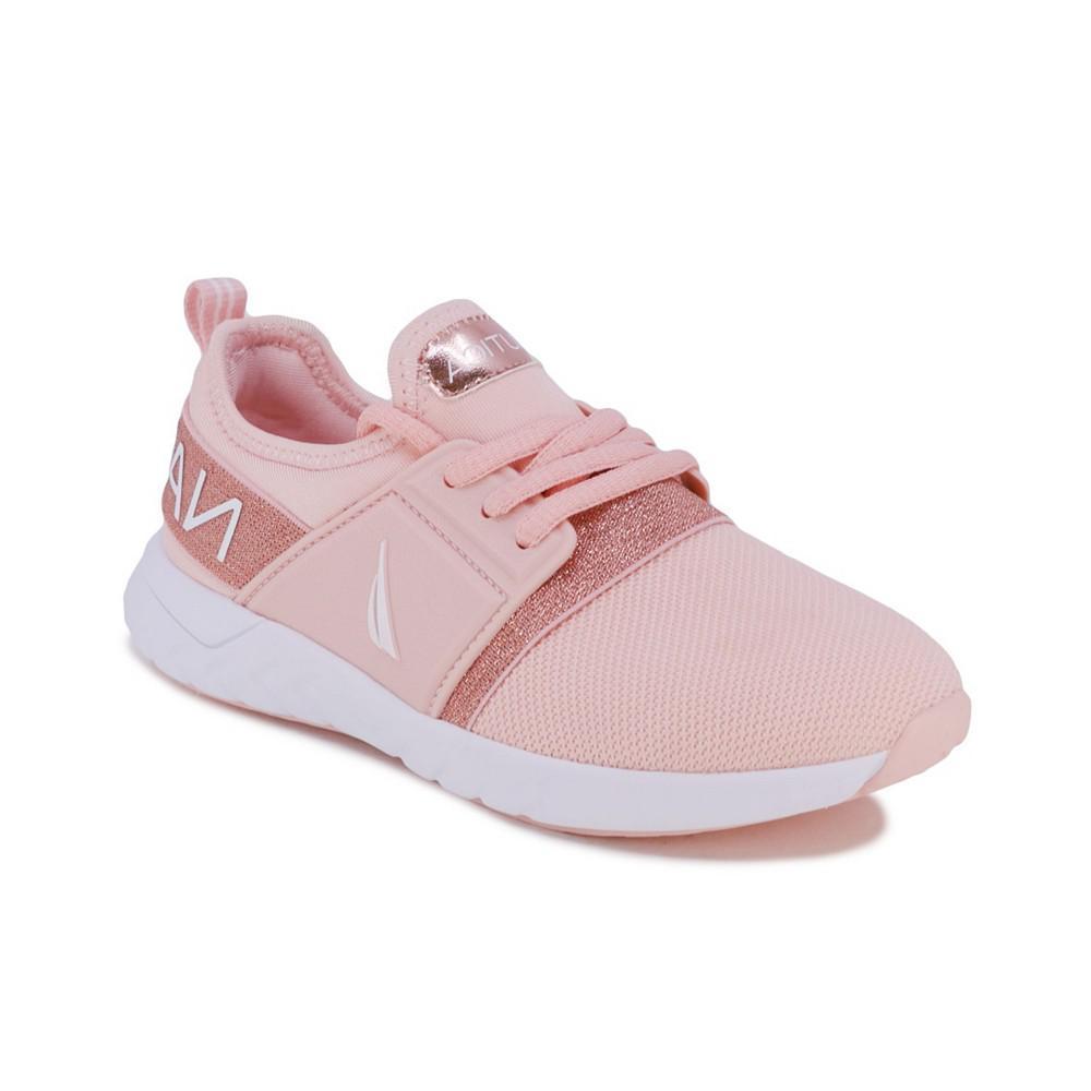商品Nautica|Little Girls Kappil Saga Athletic Sneaker,价格¥178,第1张图片