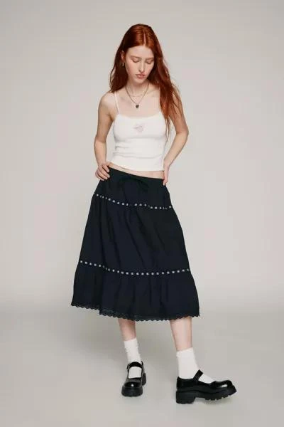 商品Kimchi Blue|Kimchi Blue Laina Prairie Skirt,价格¥522,第1张图片