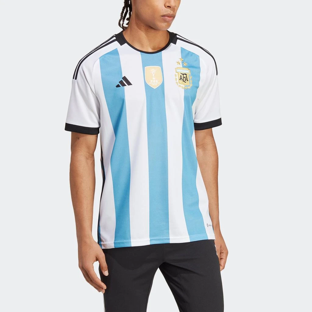 商品Adidas|Men's adidas Argentina 22 Winners Home Jersey,价格¥277,第1张图片