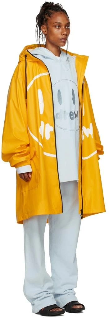 商品Drew House|SSENSE Exclusive Yellow Painted Mascot Coat,价格¥922,第2张图片详细描述