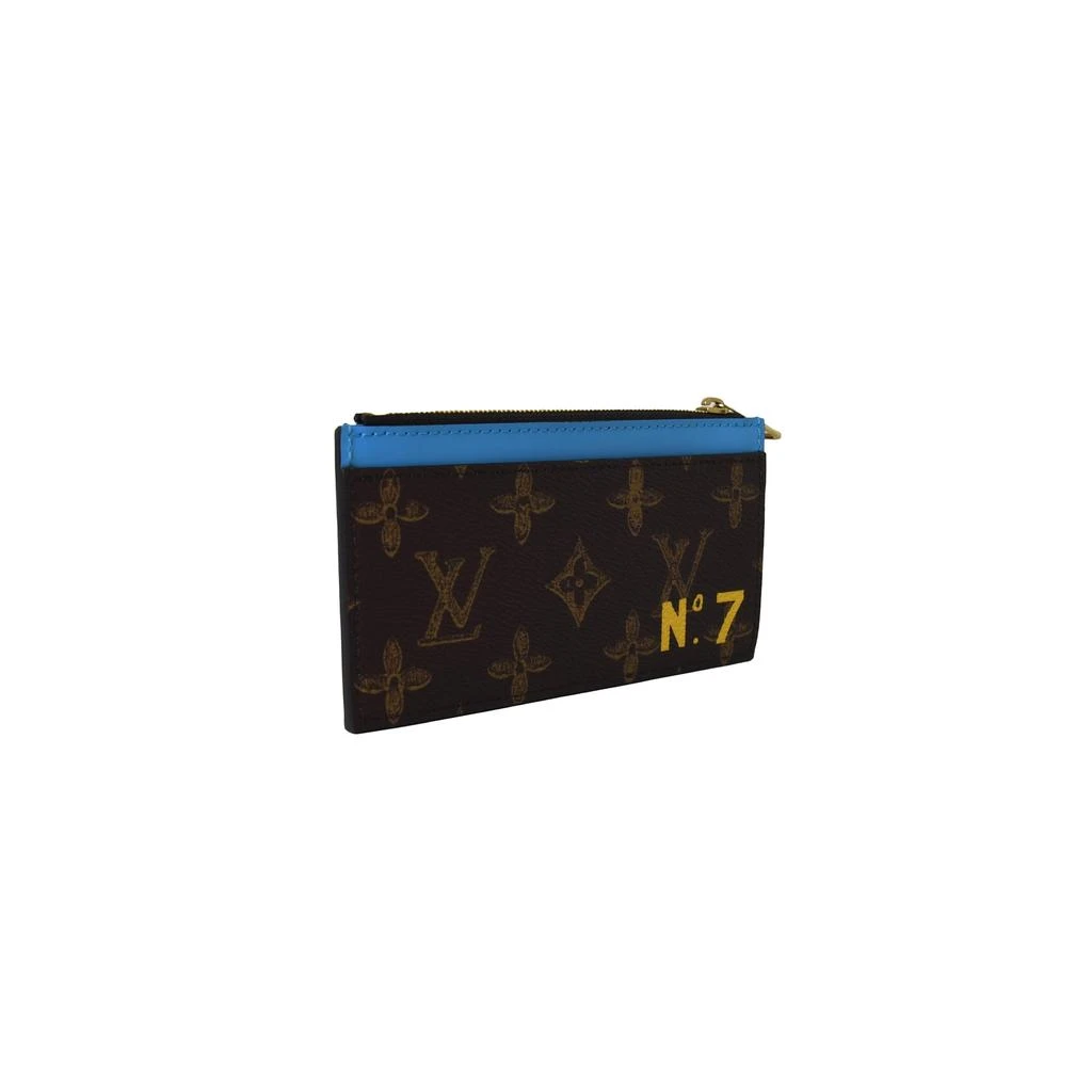 商品Louis Vuitton|Louis Vuitton Coin Card Holder Monogram Blue,价格¥4051,第2张图片详细描述