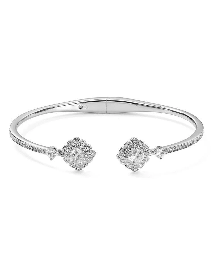 商品Nadri|Gladys Cushion Hinge Bracelet,价格¥467,第1张图片