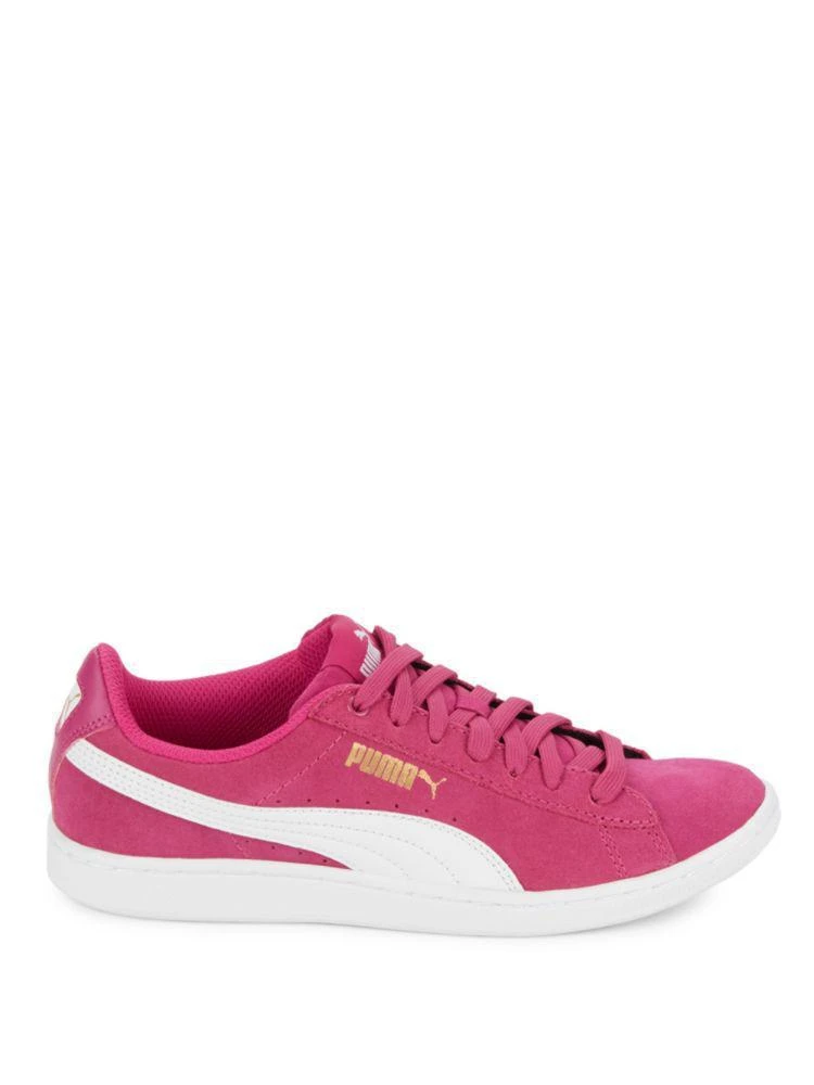 商品Puma|Vikky Sfoam Leather Sneakers,价格¥236,第5张图片详细描述