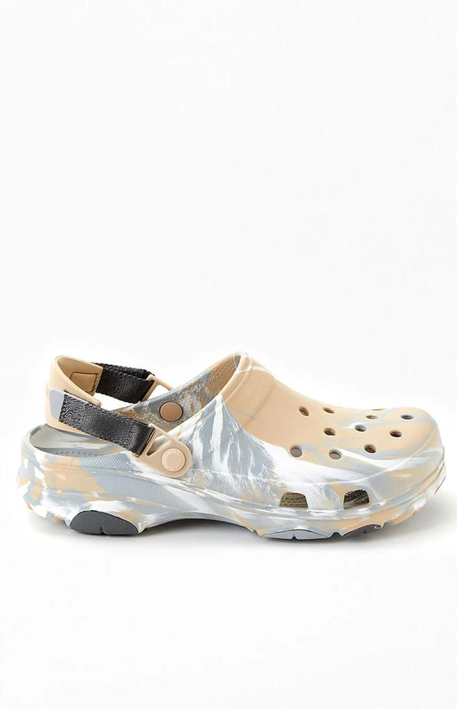 商品Crocs|Classic All-Terrain Marbled Clogs,价格¥499,第1张图片