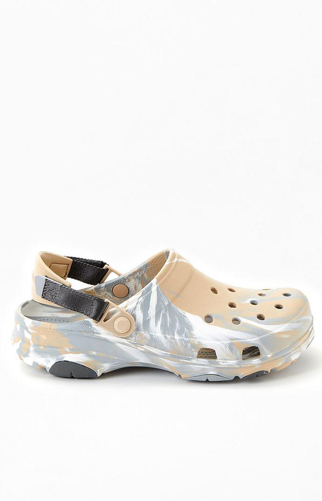 商品Crocs|Classic All-Terrain Marbled Clogs,价格¥445,第4张图片详细描述