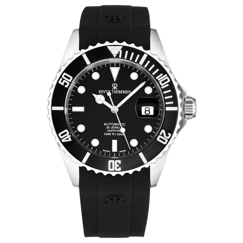 商品Revue Thommen|Revue Thommen Diver Men's Automatic Watch,价格¥3845,第1张图片