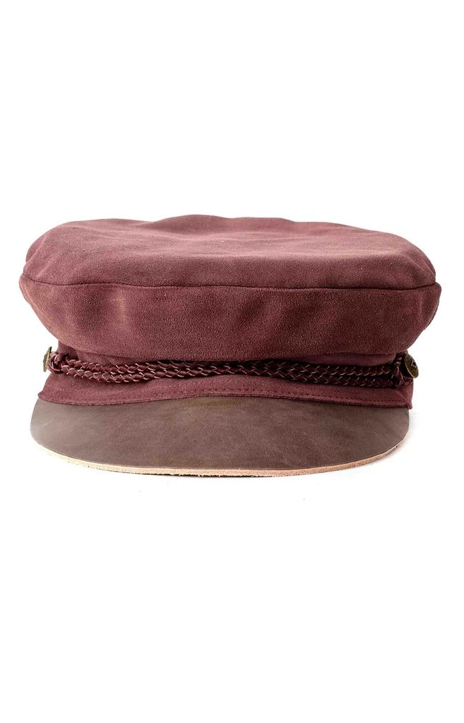 商品Brixton|Kayla Cap - Ox Blood,价格¥193,第2张图片详细描述