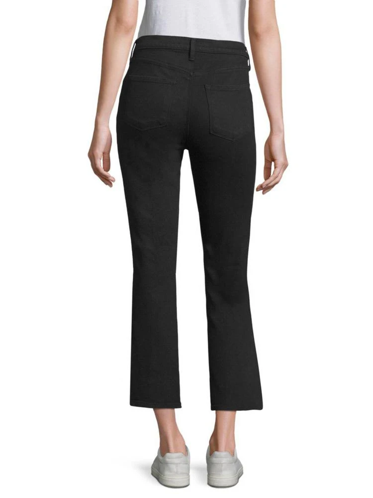 商品J Brand|Aubrie High-Rise Boot-Cut Jeans,价格¥948,第2张图片详细描述