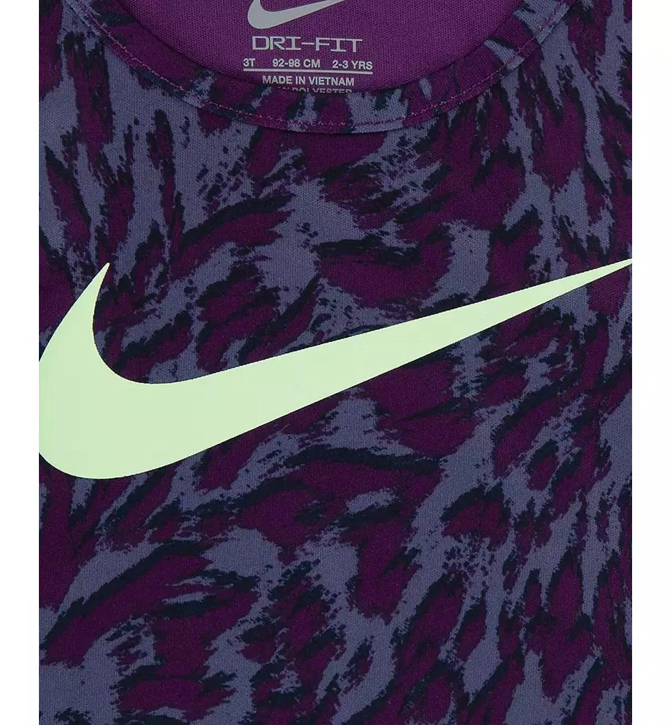 商品NIKE|Toddler Girls Veneer Tank Top and Shorts Set,价格¥106,第5张图片详细描述